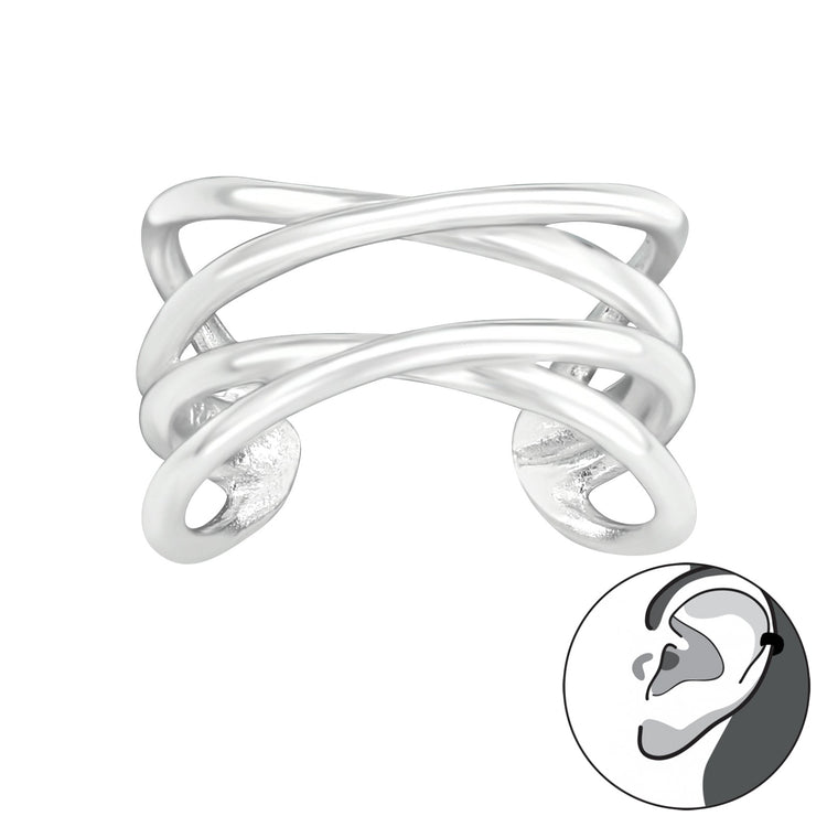 Sterling Silver Earcuff