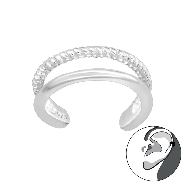 Sterling Silver Earcuff