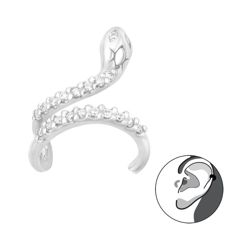 Sterling Silver Earcuff