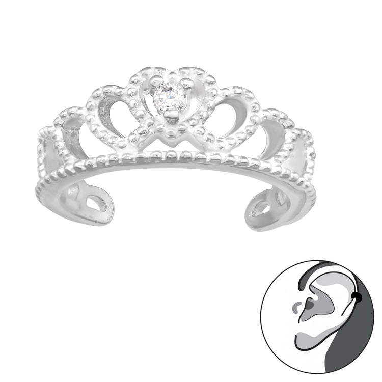 Sterling Silver Earcuff