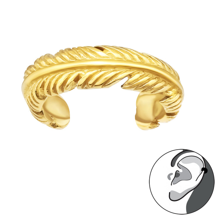 Sterling Silver Earcuff