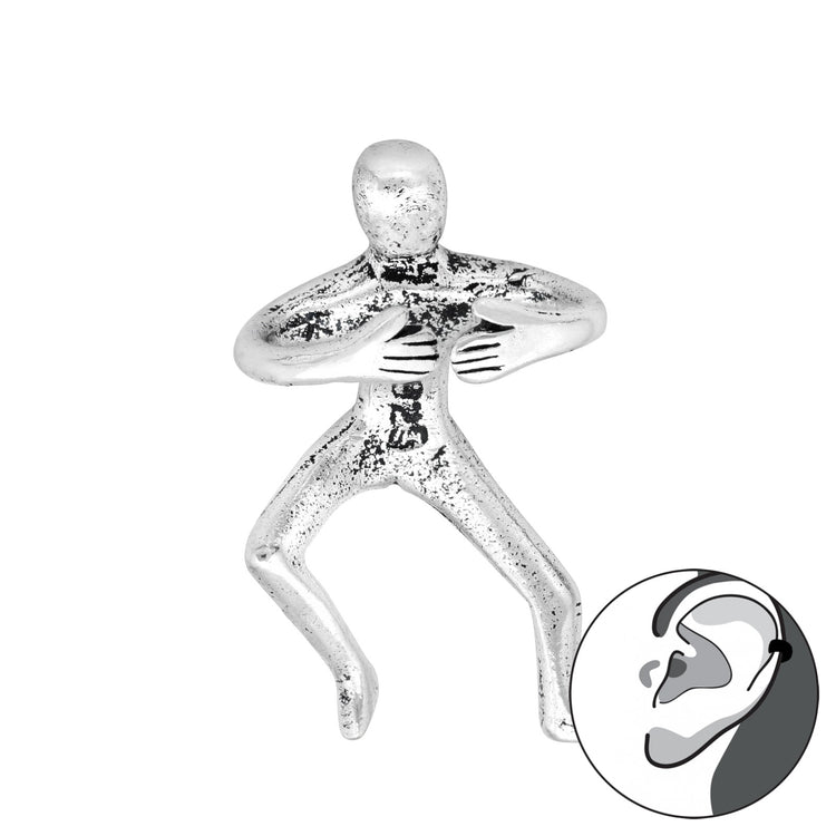 Sterling Silver Earcuff