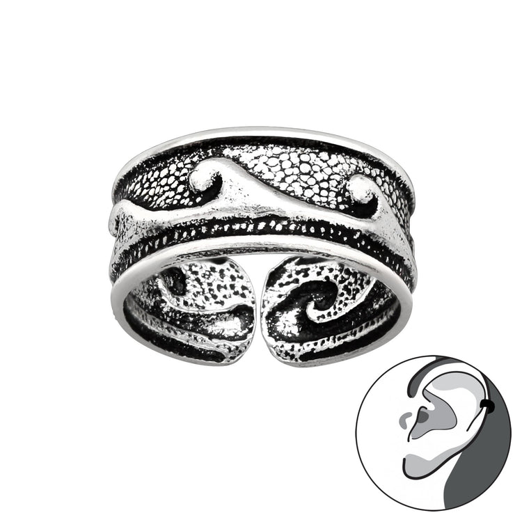 Sterling Silver Earcuff