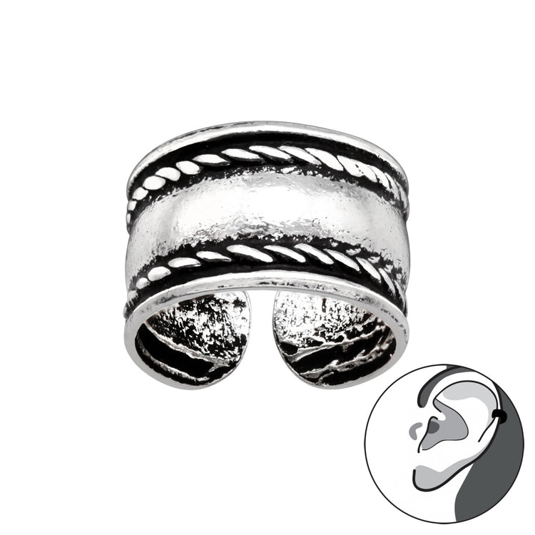 Sterling Silver Earcuff