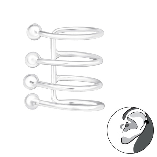 Sterling Silver Earcuff