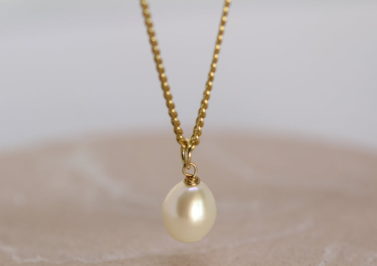 Pearl Drop Necklace