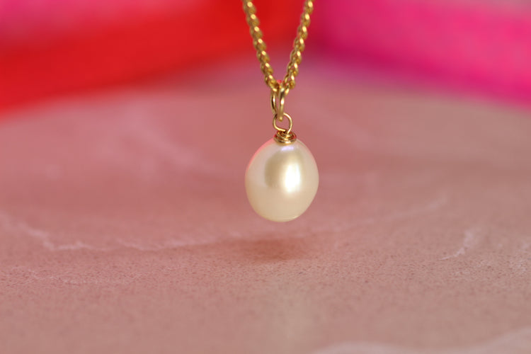 Pearl Drop Necklace
