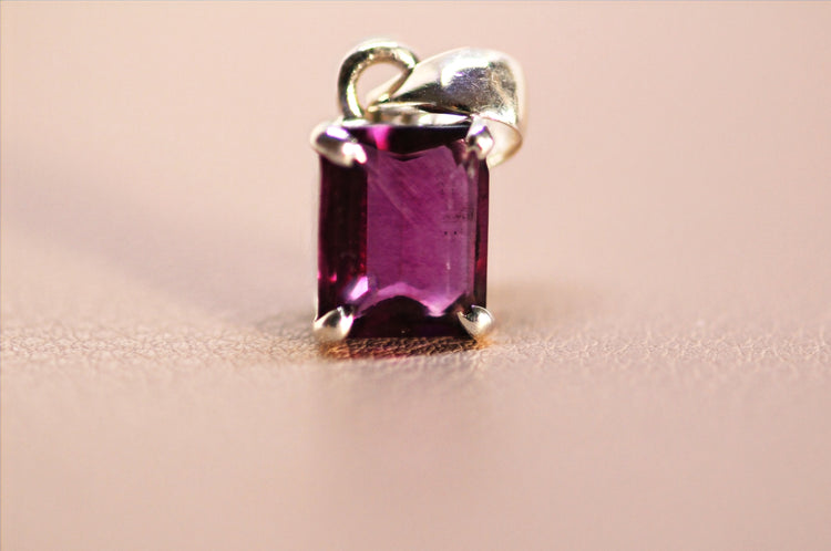 Purple Apatite Pendant