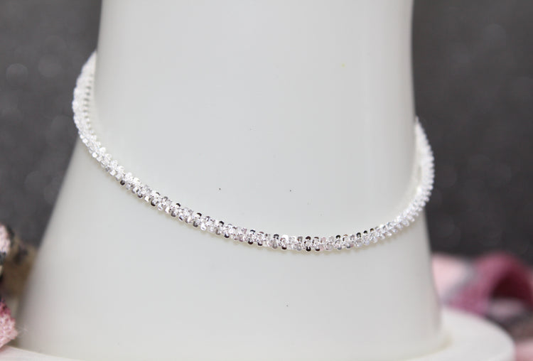 Super Sparkle Silver Bracelet