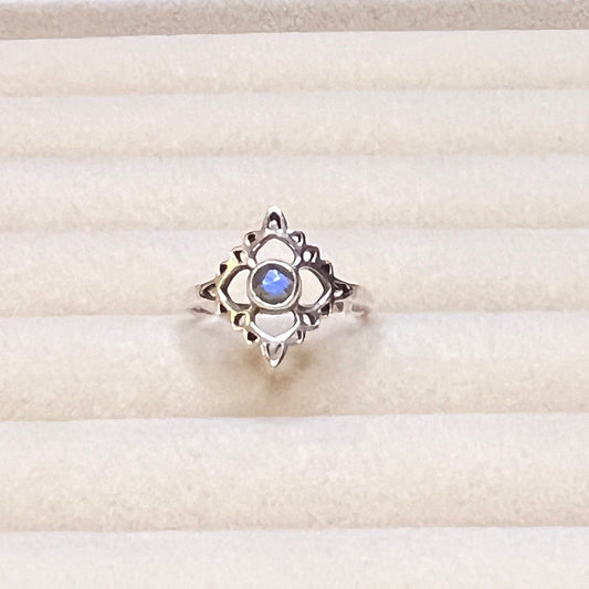 Labradorite Ring