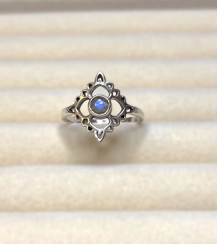 Labradorite Ring