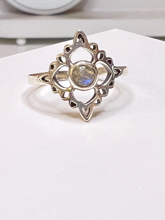 Labradorite Ring