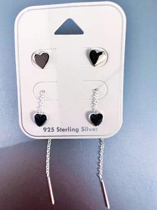 Sterling Silver Exquisite Studs