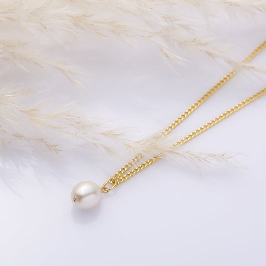 Pearl Drop Necklace