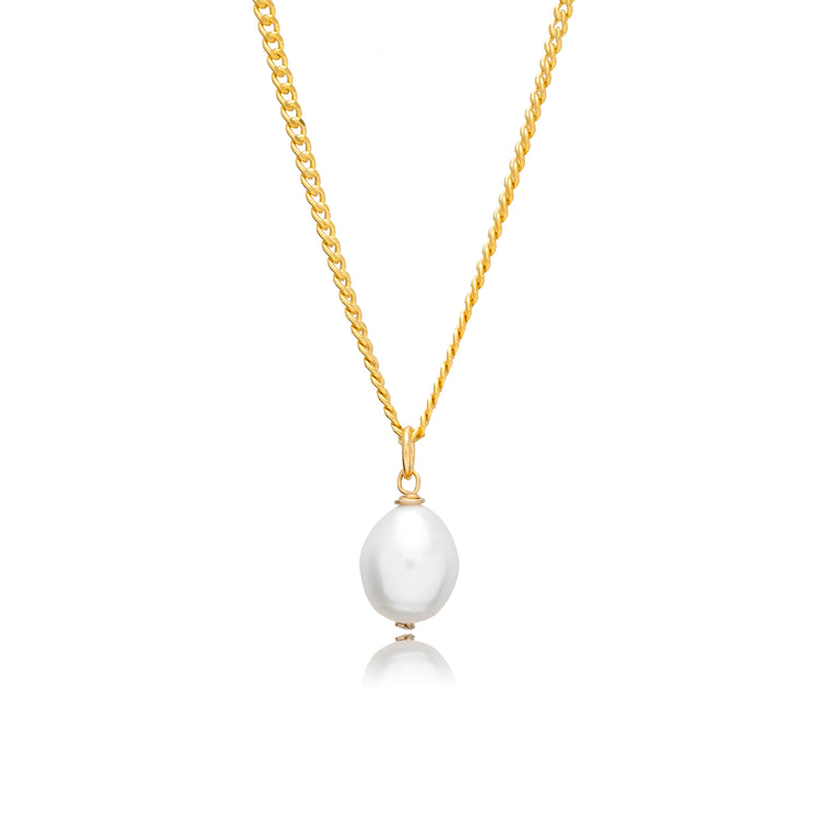 Pearl Drop Necklace