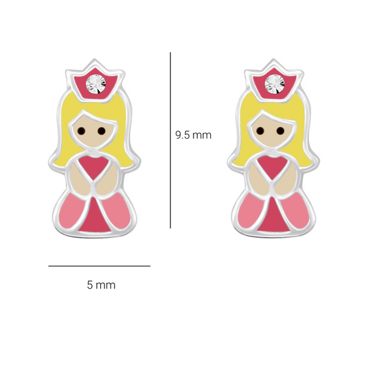 Cute Princess Earrings