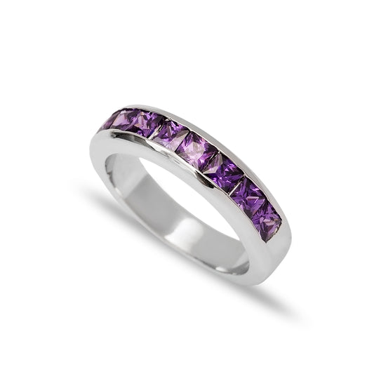 Silver Eternity Ring