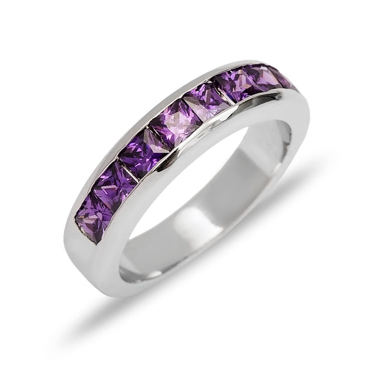 Silver Eternity Ring