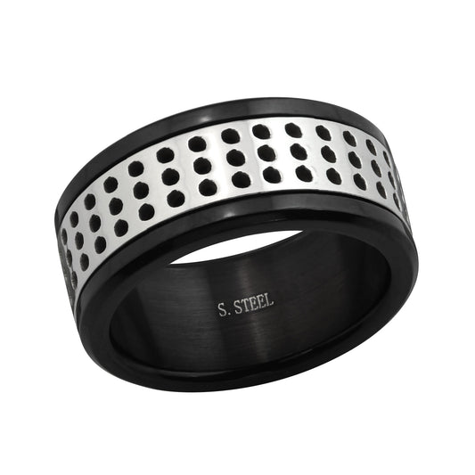 Perforated Steel Ring