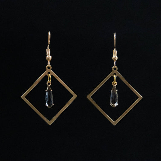 Square Hoop Earrings
