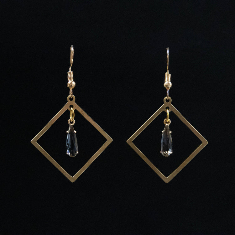 Square Hoop Earrings