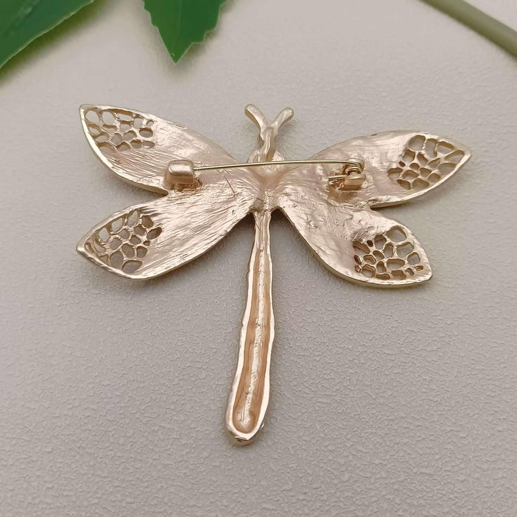 Dragonfly Brooch