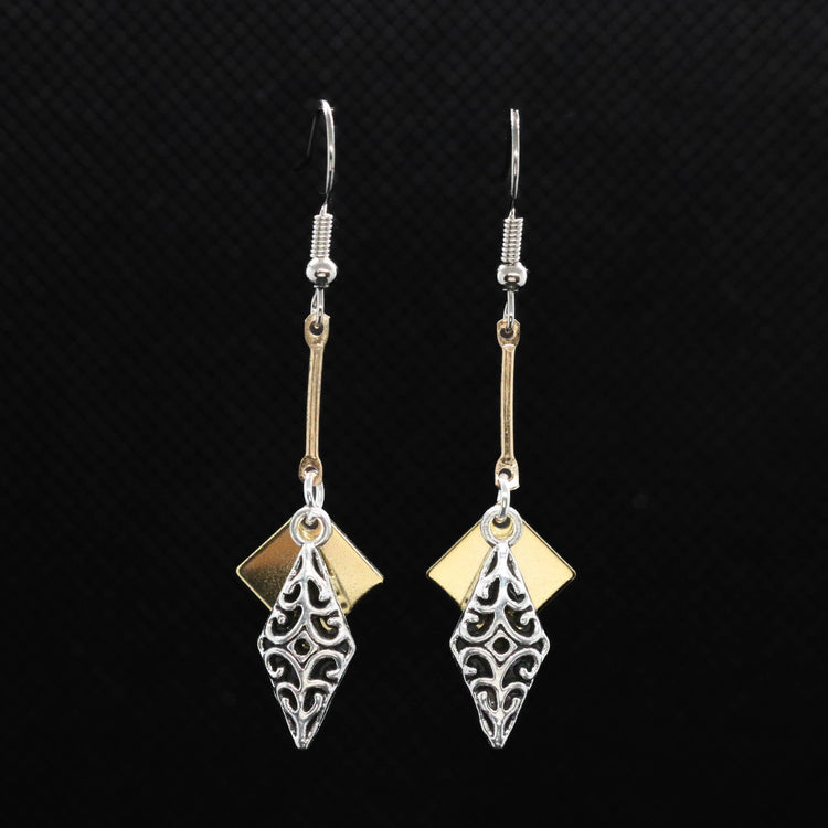 Arrow Tip Earrings