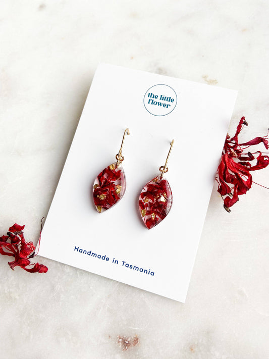 Equinox Flower Dangles