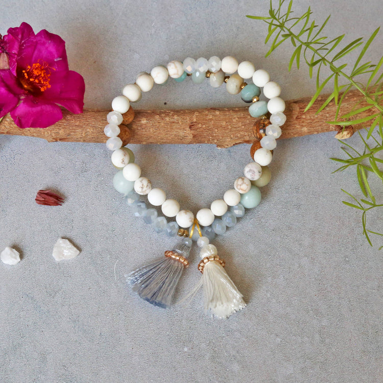 Multi Strand Stretch Bracelet