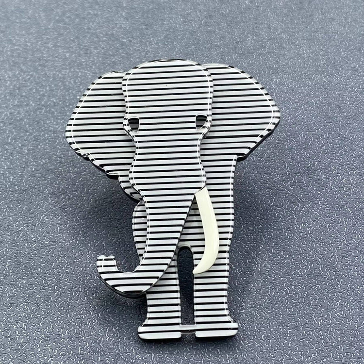 Elephant Brooch