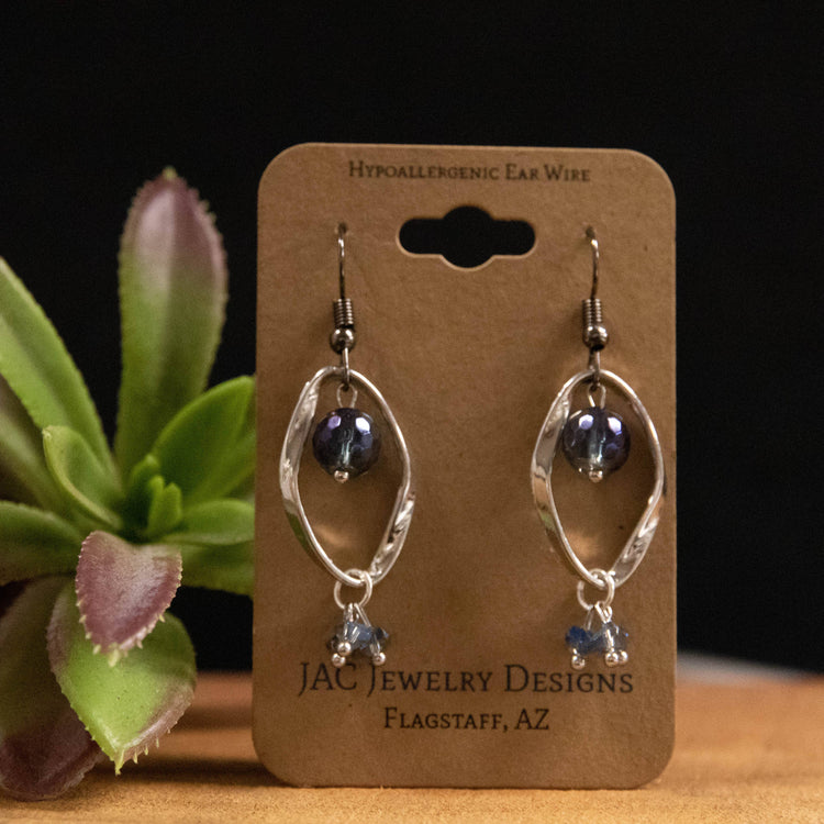 The Deep Blue Earrings