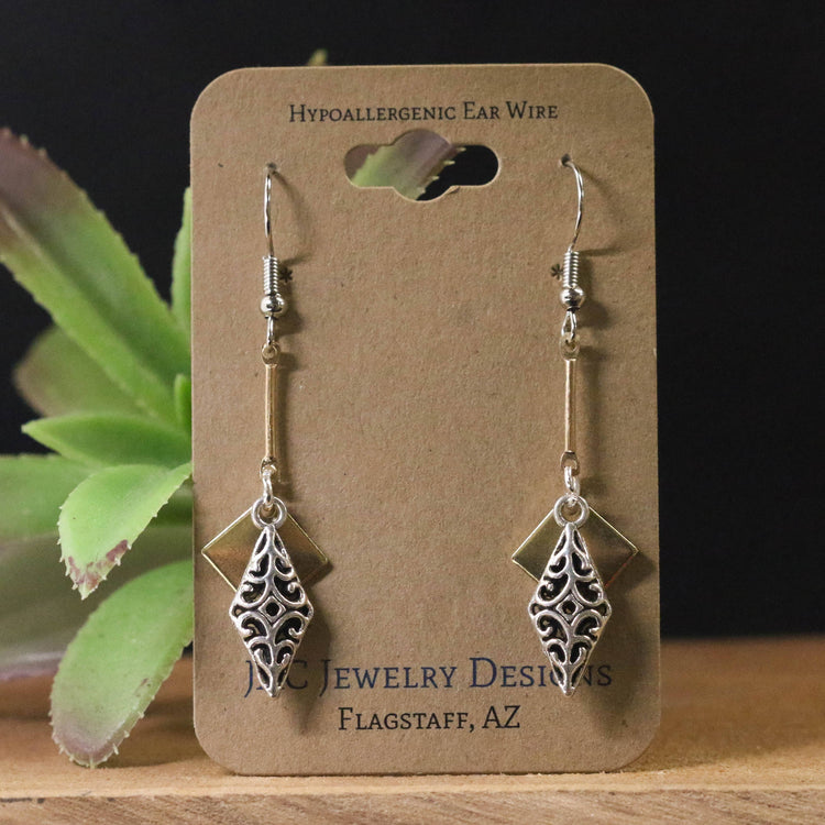Arrow Tip Earrings