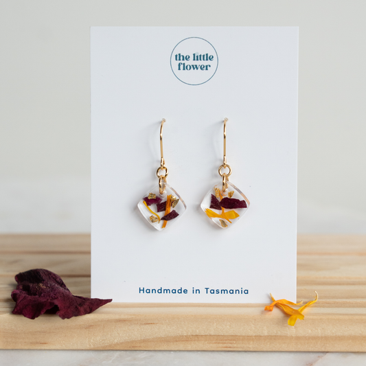 Amber Rose Earrings