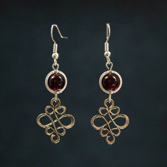 Mystical Infinity Earrings