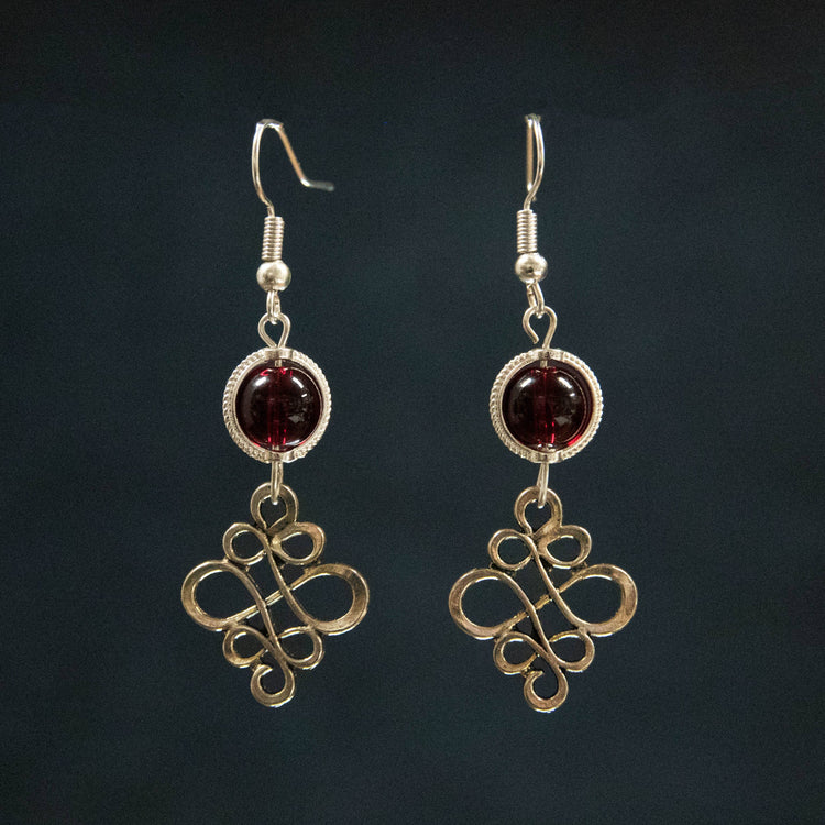 Mystical Infinity Earrings