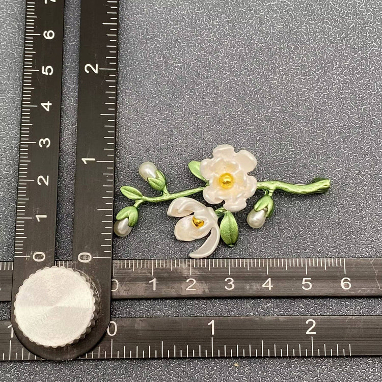 Magnolia Brooch