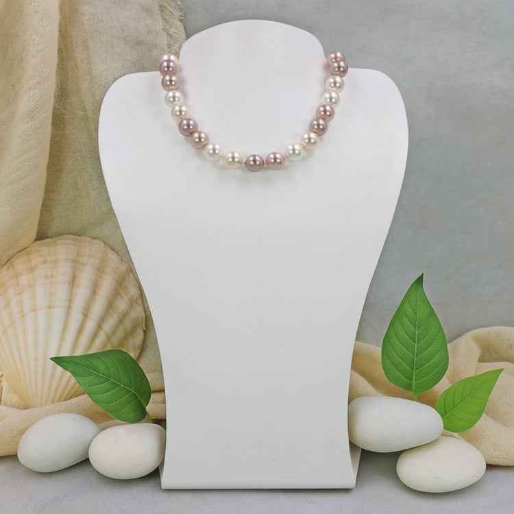 Mother-of-Pearl Blush Necklace