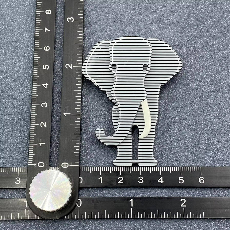 Elephant Brooch