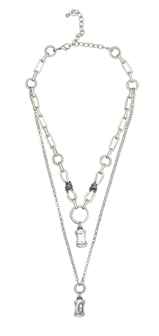 s925 Medieval Echoes Handmade Necklace