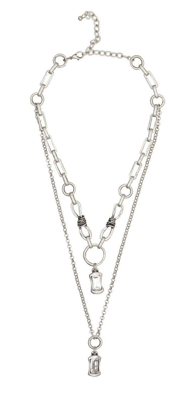 s925 Medieval Echoes Handmade Necklace