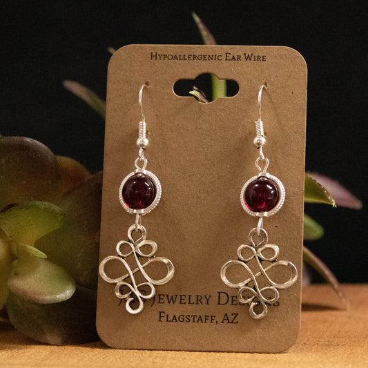 Mystical Infinity Earrings