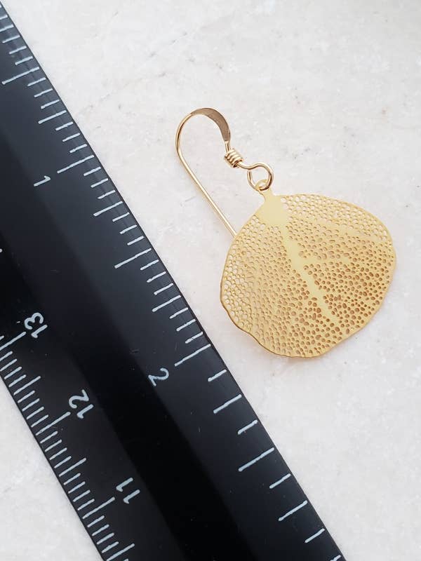 Golden Aspen Earrings
