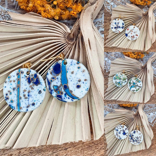 Cassiopeia - Splash Design Collection: Blue/ Turquoise