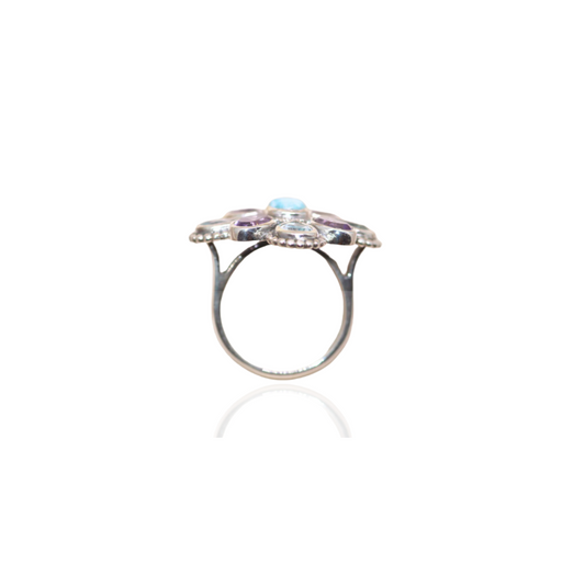 'The Queen' Silver Ring