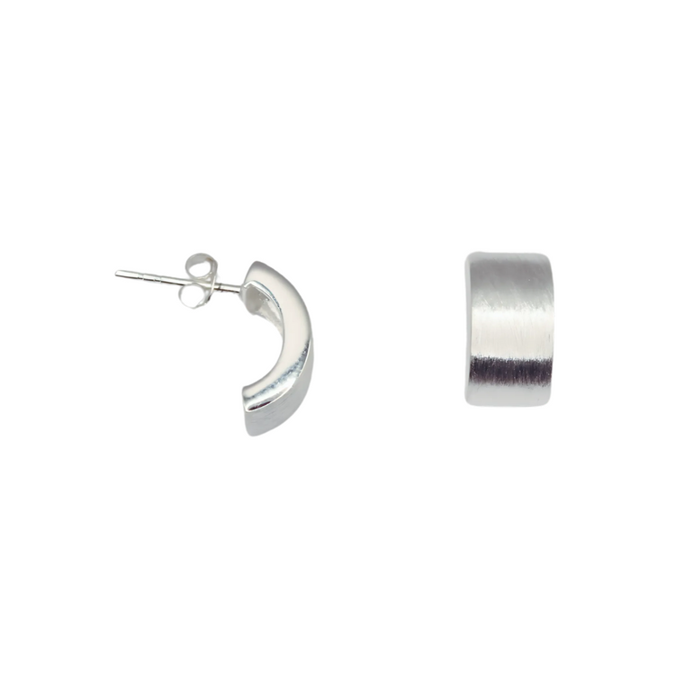 Sassy Silver Earrings