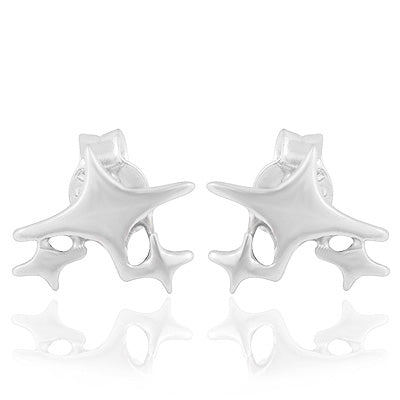 Stars Silver Studs